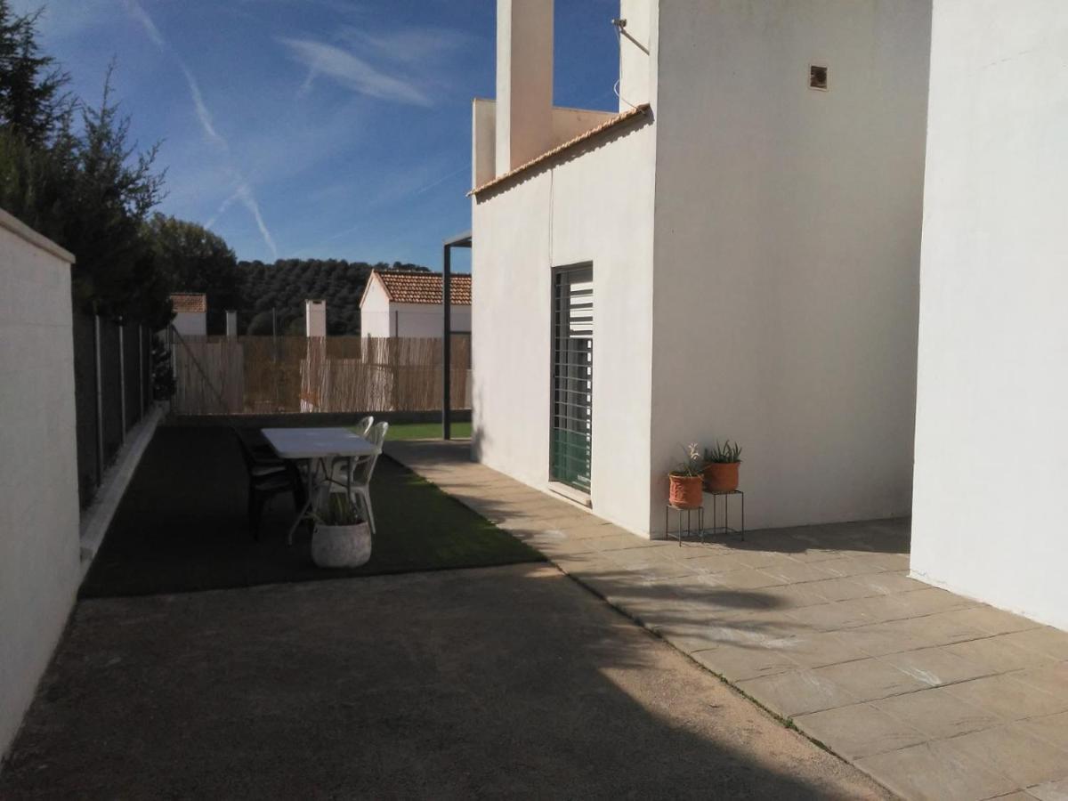 Hueznar Rural Pensionat San Nicolás del Puerto Eksteriør billede